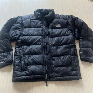 Boys NorthFace goose down 550 fill winter coat size 10-12